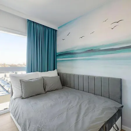 Apartmán Centrum Wigury Parking Dostep Na Kod Bialy