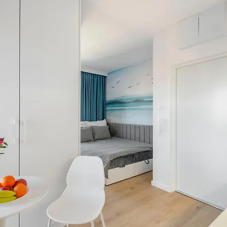 Centrum Wigury Parking Dostep Na Kod Bialy شقة وودج