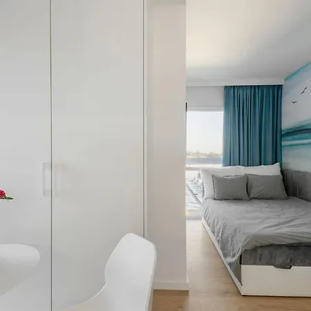 شقة Centrum Wigury Parking Dostep Na Kod Bialy