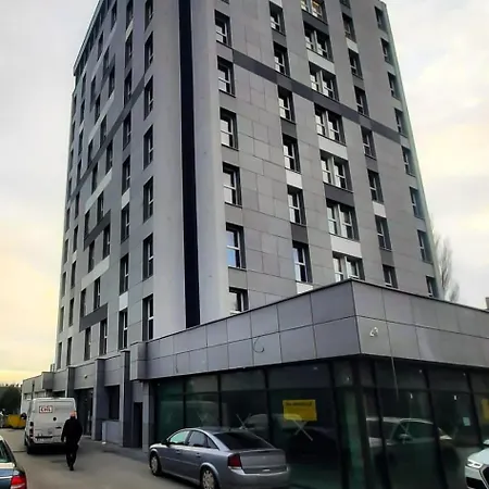 Centrum Wigury Parking Dostep Na Kod Bialy Lodz (Lodz)
