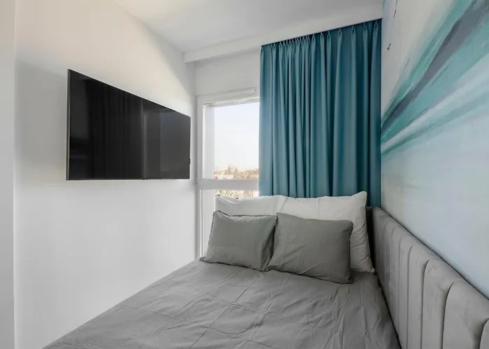 Centrum Wigury Parking Dostep Na Kod Bialy