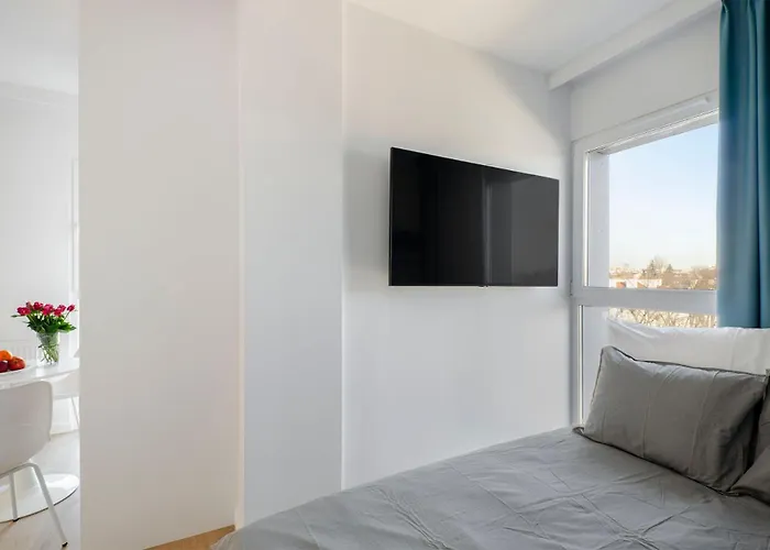 Centrum Wigury Parking Dostep Na Kod Bialy *